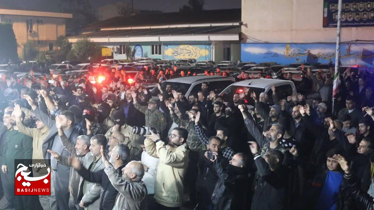 رزمایش «میعاد رضویون» در رشت با رمز «یا فاطمة الزهرا» برگزار شد 