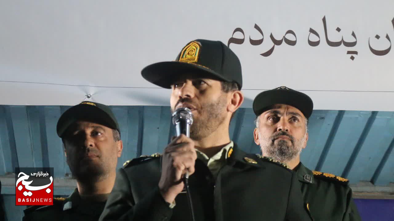 رزمایش «میعاد رضویون» در رشت با رمز «یا فاطمة الزهرا» برگزار شد 
