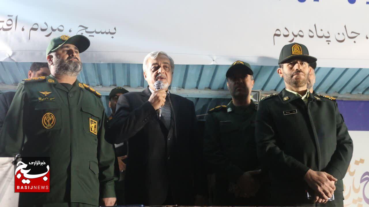 رزمایش «میعاد رضویون» در رشت با رمز «یا فاطمة الزهرا» برگزار شد 