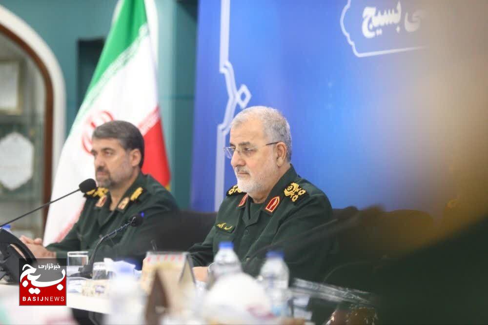 آیین بهره‌برداری از طرح‌های محرومیت‌زدایی و اقتصاد مقاومتی بسیج با حضور فرمانده کل سپاه