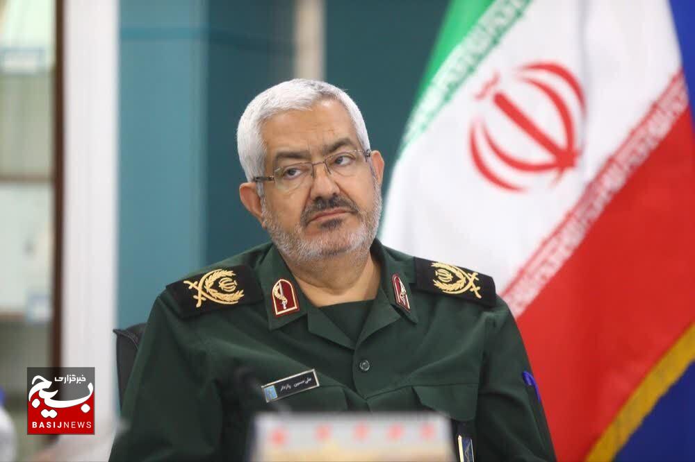 آیین بهره‌برداری از طرح‌های محرومیت‌زدایی و اقتصاد مقاومتی بسیج با حضور فرمانده کل سپاه