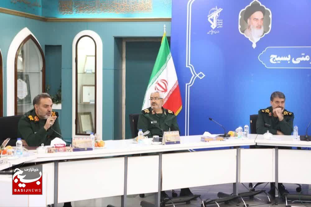 آیین بهره‌برداری از طرح‌های محرومیت‌زدایی و اقتصاد مقاومتی بسیج با حضور فرمانده کل سپاه