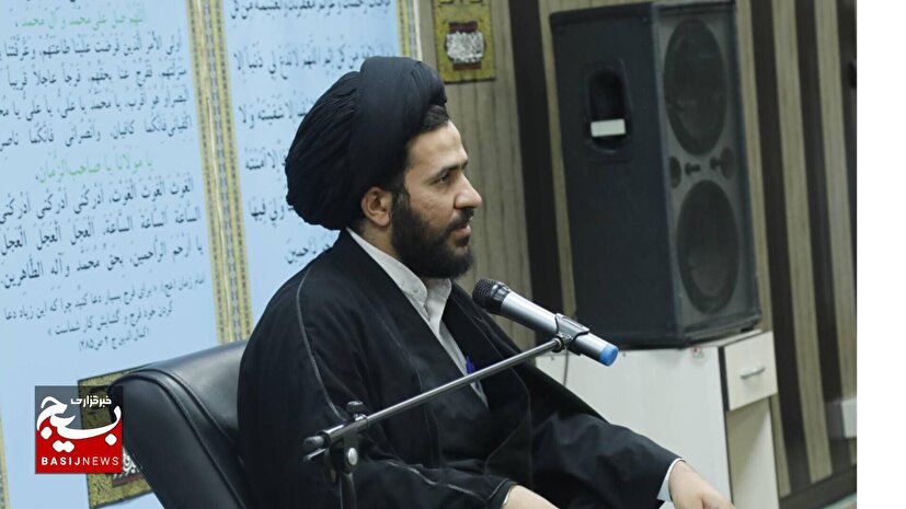 مسئول دفتر نمایندگی ولی‌فقیه در بسیج اقشار سپاه حضرت ابوالفضل(ع) لرستان پیامی صادر کرد