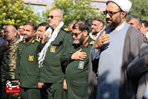 رویداد ملی «راهیان نور کارگزاران» در یادمان شهدای هویزه