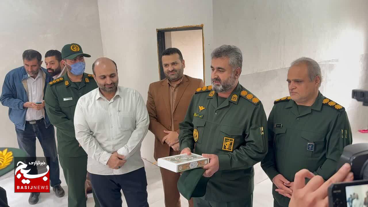 افتتاح ۴ مسکن محرومین رشت همزمان با هفته بسیج با اعتبار ۲میلیاردتومان