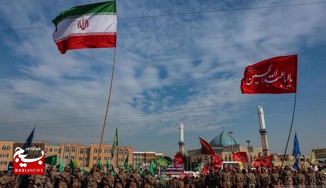 سرلشکر پاکپور در رزمایش اقتدار بسیج تهران بزرگ: