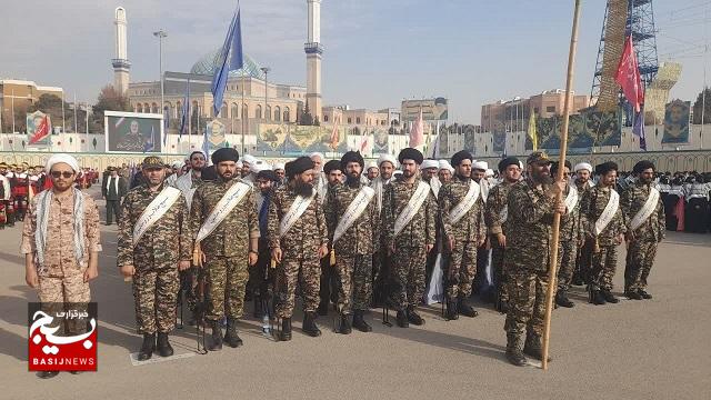مانور قدرت و آمادگی بسیجیان تهران بزرگ در هفته بسیج مانور قدرت و آمادگی بسیجیان تهران بزرگ در هفته بسیج
