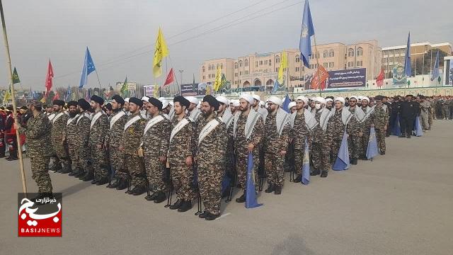 مانور قدرت و آمادگی بسیجیان تهران بزرگ در هفته بسیج مانور قدرت و آمادگی بسیجیان تهران بزرگ در هفته بسیج