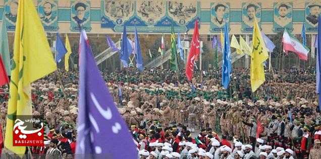 مانور قدرت و آمادگی بسیجیان تهران بزرگ در هفته بسیج مانور قدرت و آمادگی بسیجیان تهران بزرگ در هفته بسیج