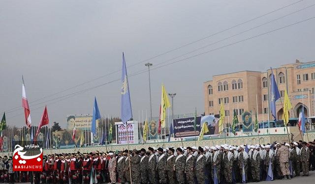 مانور قدرت و آمادگی بسیجیان تهران بزرگ در هفته بسیج مانور قدرت و آمادگی بسیجیان تهران بزرگ در هفته بسیج