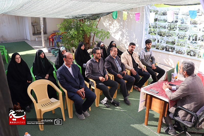 نشست بصیرتی کانون بسیج رسانه شهرستان دشتستان برگزار شد نشست بصیرتی کانون بسیج رسانه شهرستان دشتستان برگزار شد