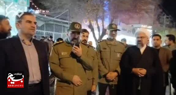 نمایش اقتدار گشت های خودرویی رضویون بسیج در فریمان نمایش اقتدار گشت های خودرویی رضویون بسیج در فریمان