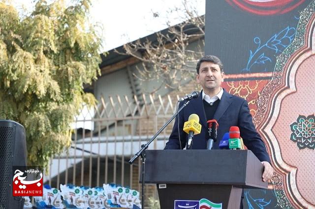 با حضور وزیر ارتباطات و فرمانده سپاه تهران بزرگ برگزار شد: با حضور وزیر ارتباطات و فرمانده سپاه تهران بزرگ برگزار شد: