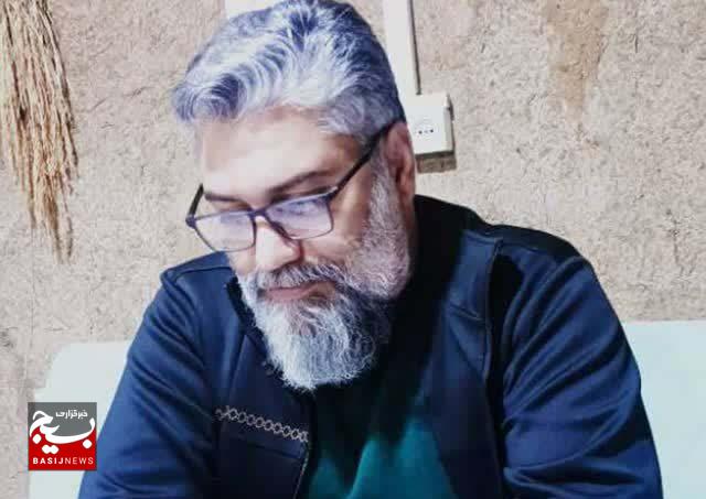 شهید مجتبی محمد حسینی با توکل زیست و با ایثار پرکشید