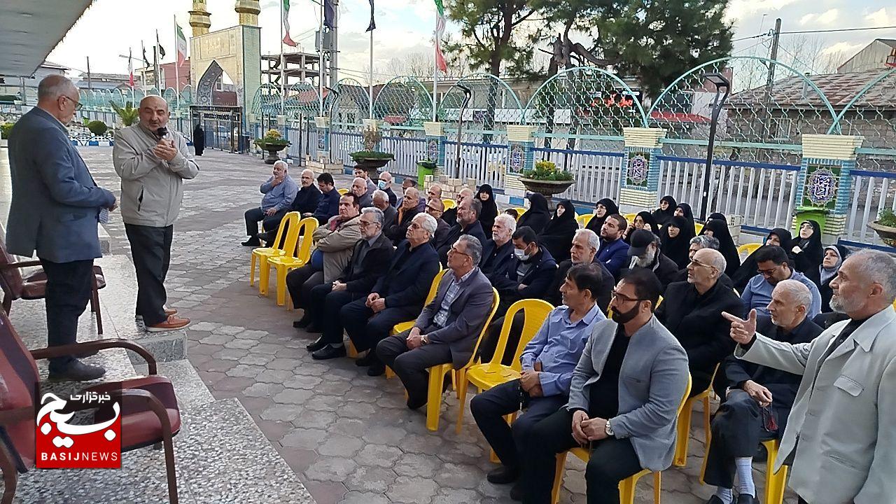 هر شهید یک امامزاده معنوی برای نسل امروز است هر شهید یک امامزاده معنوی برای نسل امروز است
