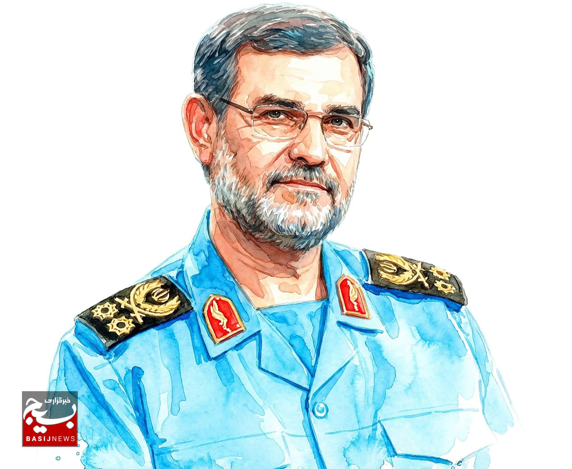 پیام سازمان بسیج مستضعفین و آحاد بسیجیان ایران اسلامی در پی شهادت دریابان تنگسیری