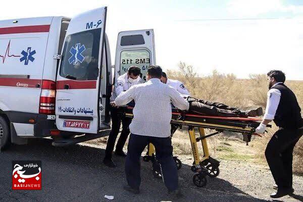 افزایش ۲۶ درصدی مأموریت‌های جاد‌های نسبت به شهری در شرق استانسمنان/۸ فوتی تصادفی ثبت شد