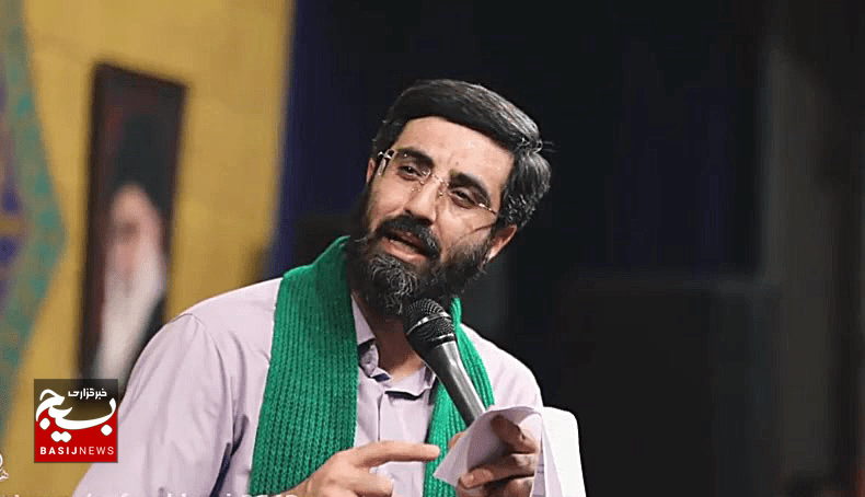 حضور سیدرضا نریمانی در اجتماع مشهدی‌ها