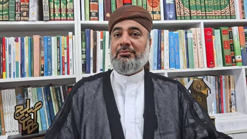 عالم اهل سنت هرمزگانی و امام جمعه بندرپل به پویش جانفدا پیوست