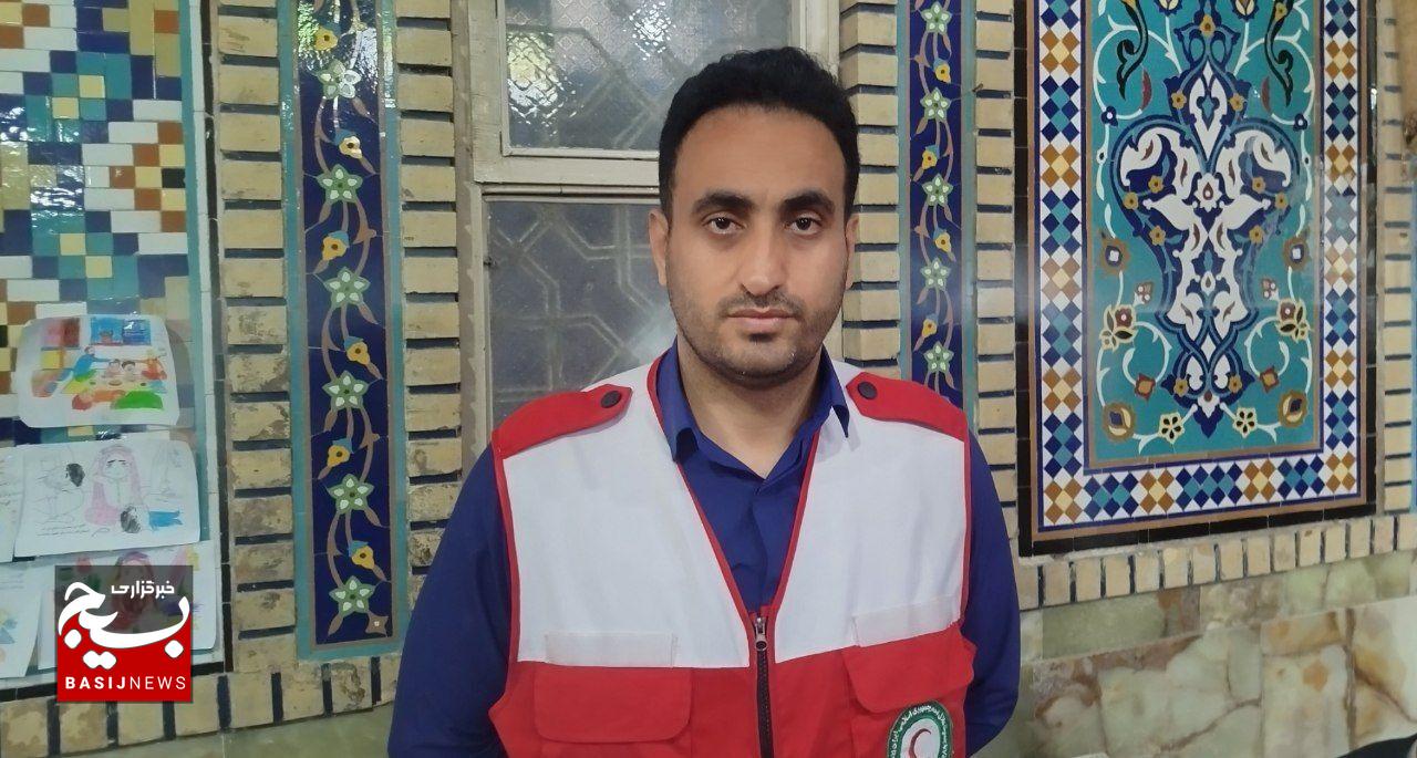 «از کف خیابان تا دل عملیات»روایت حضور بی‌وقفه هلال‌احمر آستانه‌اشرفیه در جنگ رمضان