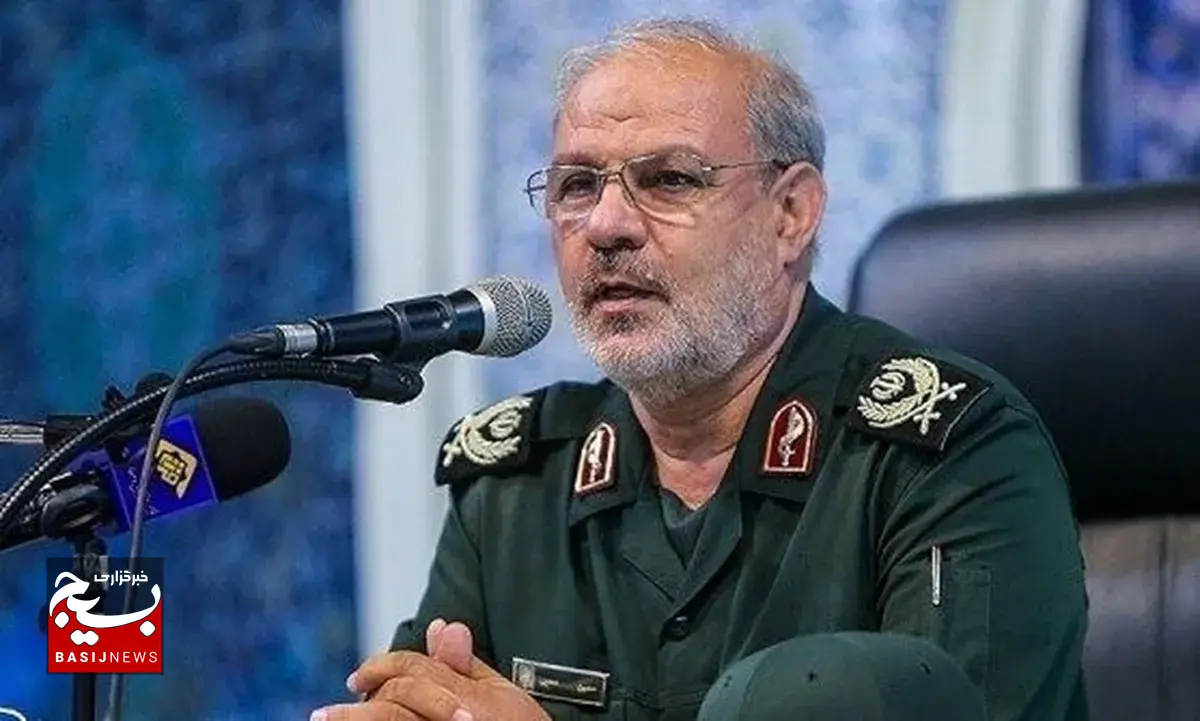 پیام معاون روابط عمومی سازمان بسیج مستضعفین در پی انتصاب سرپرست معاونت روابط عمومی و سخنگوی سپاه پاسداران انقلاب اسلامی پیام معاون روابط عمومی سازمان بسیج مستضعفین در پی انتصاب سرپرست معاونت روابط عمومی و سخنگوی سپاه پاسداران انقلاب اسلامی