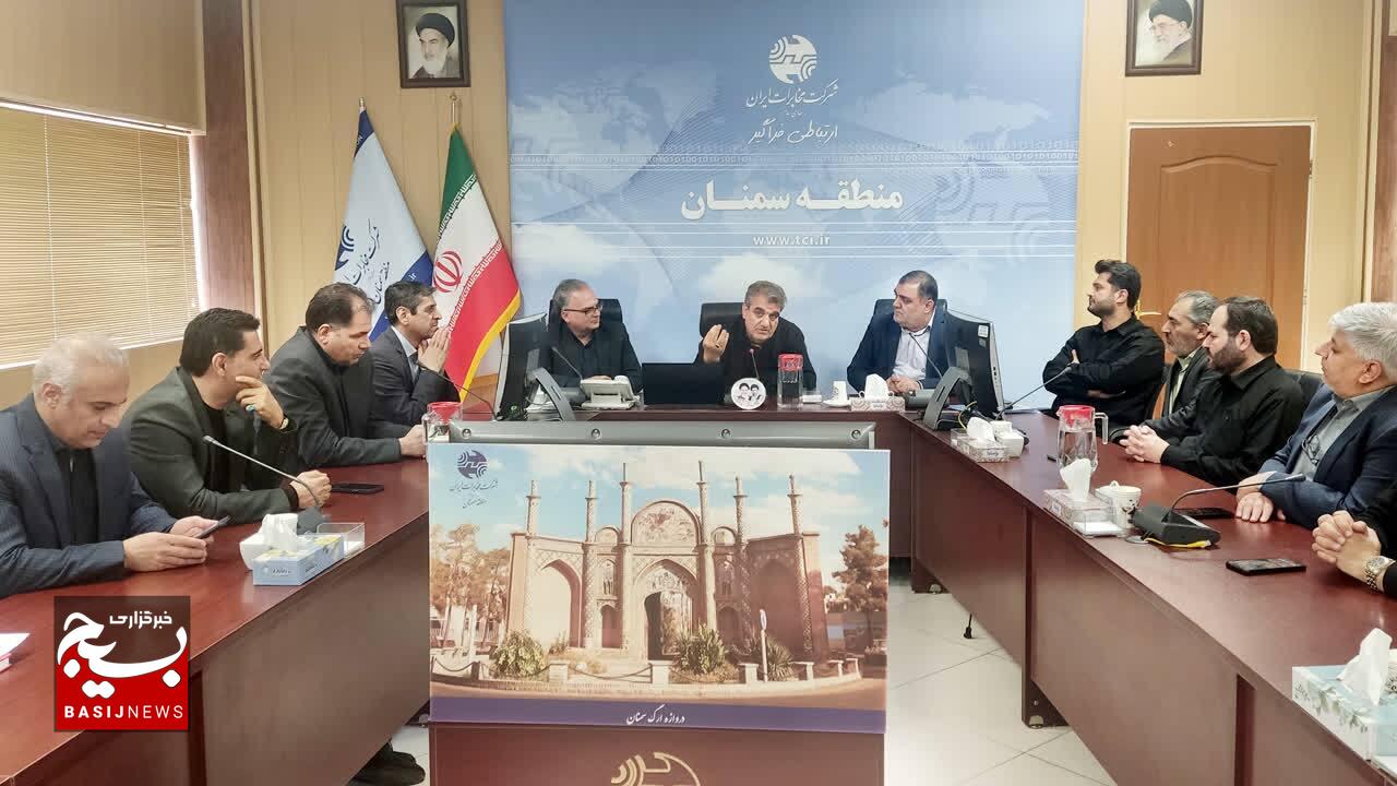 استاندار سمنان: در شرایط جنگی، تداوم ارتباطات از اهمیت بالایی برخوردار است
