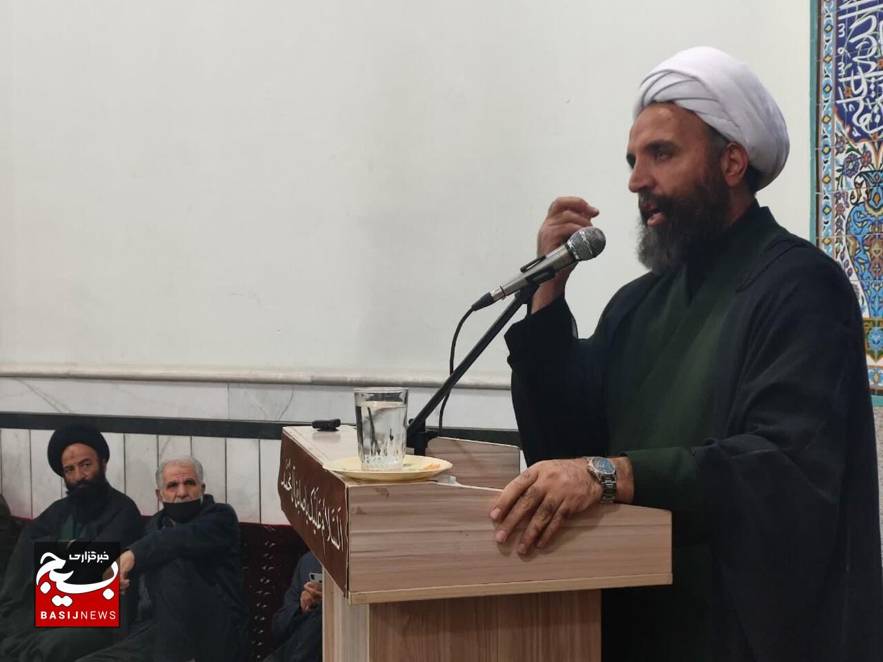 امام شهید امت با شهادتش نقشه‌های یزیدیان زمان را رسوا کرد
