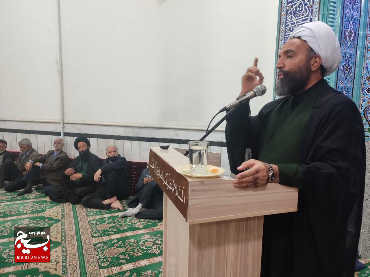 امام شهید امت با شهادتش نقشه‌های یزیدیان زمان را رسوا کرد