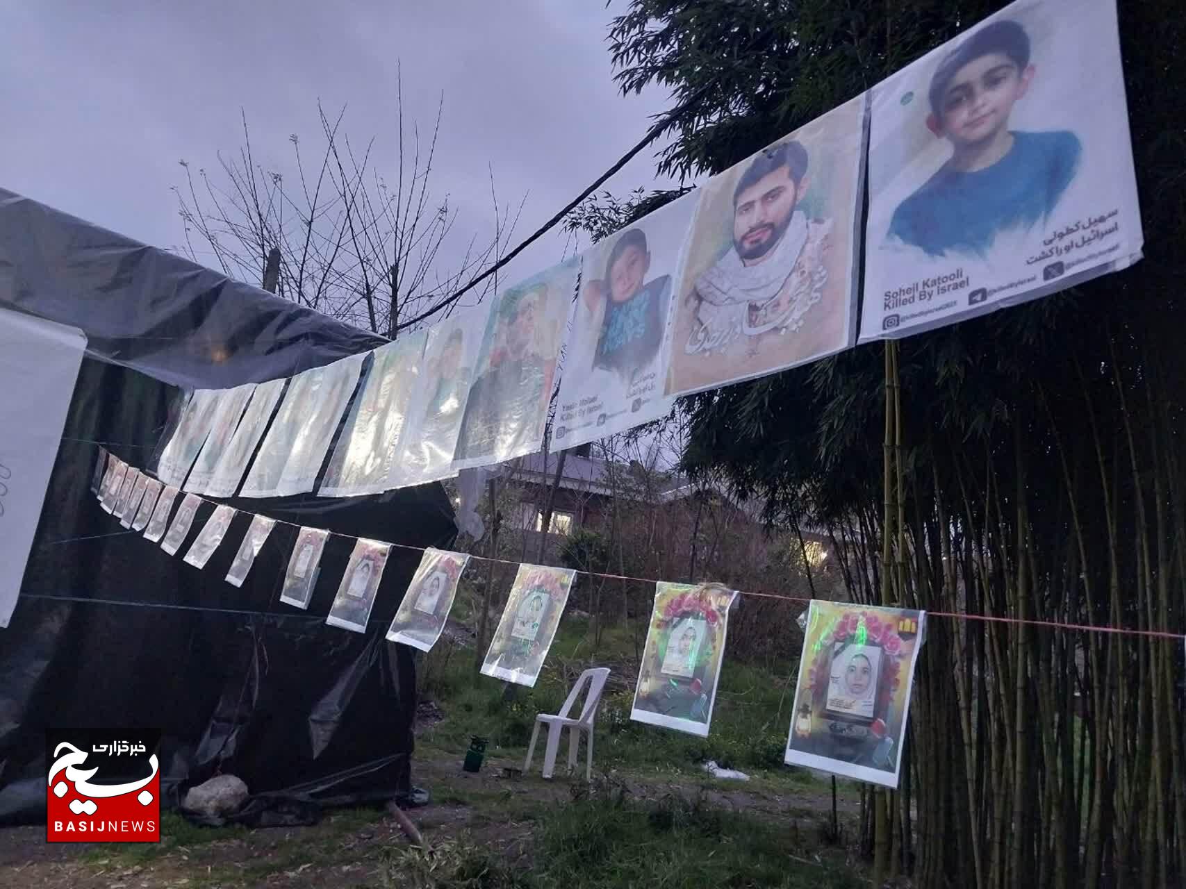 رزمندگان خیابان‌ها پرچم ایستادگی را برافراشتند