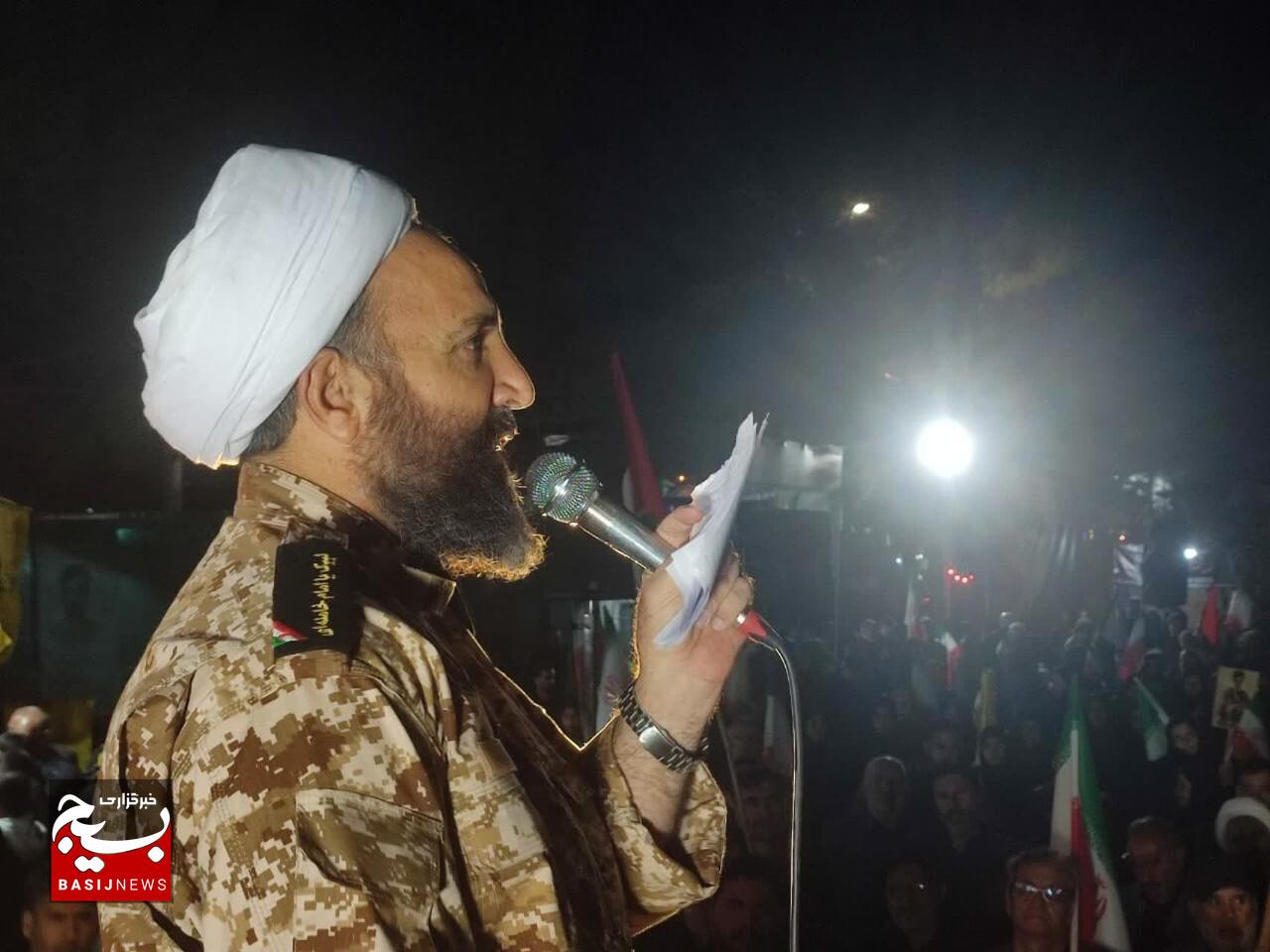 امام شهید انقلاب، معمار ایران قوی بودند/ تا پیروزی نهایی در جنگ رمضان، گوش به فرمان رهبر معظم انقلاب اسلامی هستیم