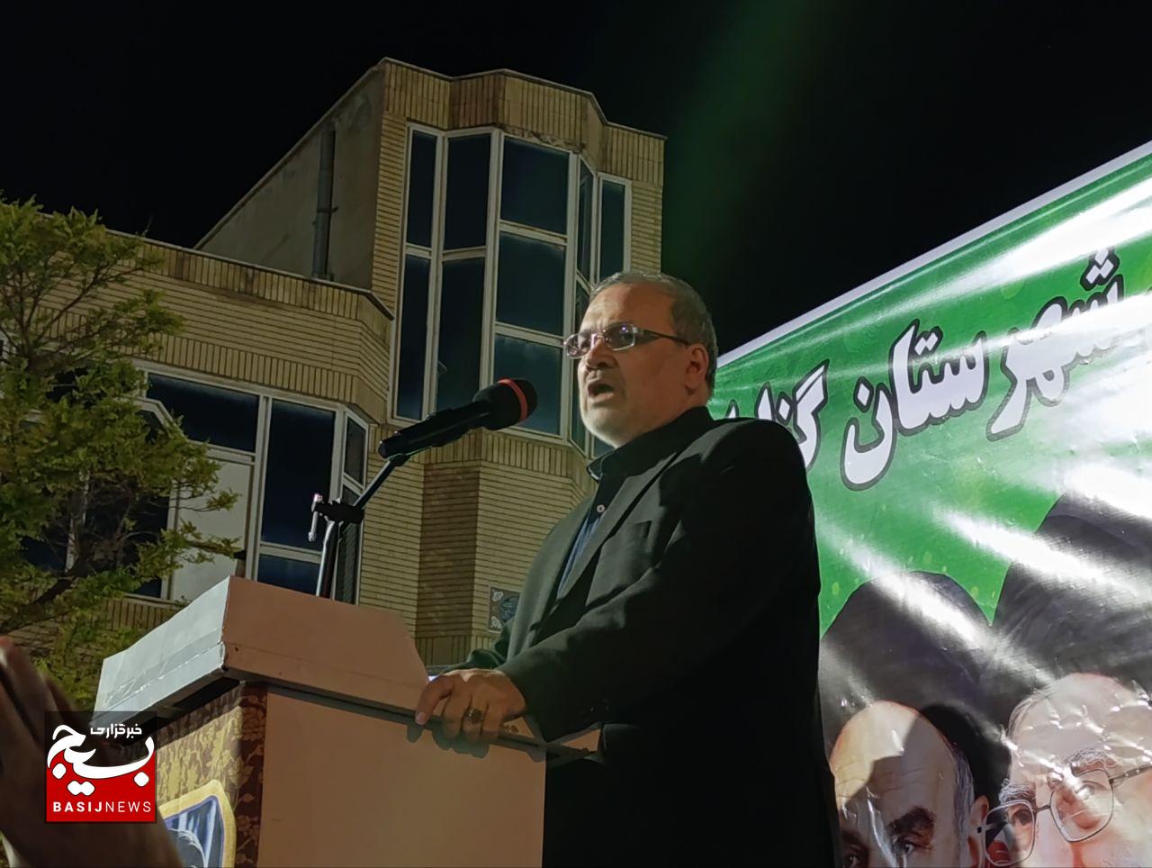 حماسه ۴۰ شبانه‌روز ملت، دشمن را به پذیرش شروط دهگانه وادار کرد
