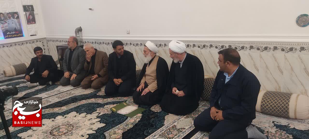 دیدار ارتشی ها با اسوه‌های ایثار در کهگیلویه و بویراحمد