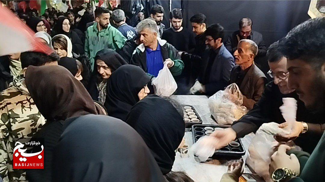 طلاب بسیجی خدمت‌رسانی موکب شهید رضی را علمی و میدانی پیش می‌برند