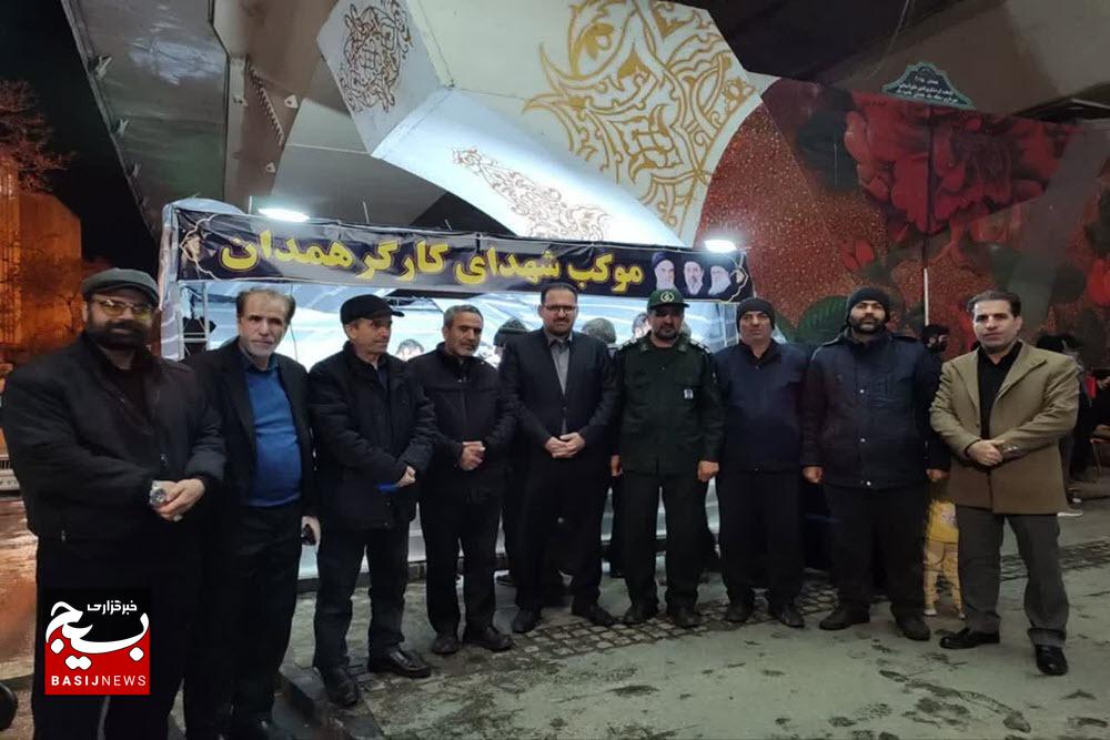 مشارکت جهادی پتروشیمی هگمتانه در موکبهای حمایت از اقتدار میهن مشارکت جهادی پتروشیمی هگمتانه در موکبهای حمایت از اقتدار میهن