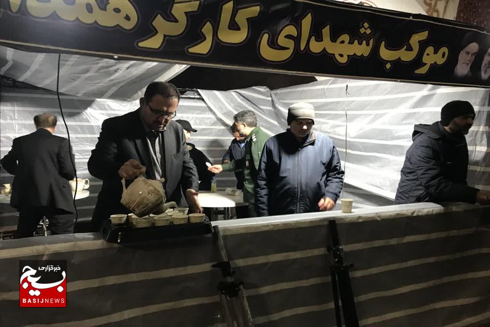 مشارکت جهادی پتروشیمی هگمتانه در موکبهای حمایت از اقتدار میهن مشارکت جهادی پتروشیمی هگمتانه در موکبهای حمایت از اقتدار میهن