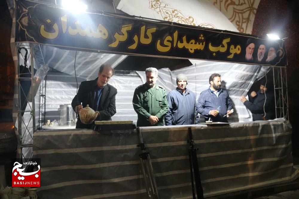 مشارکت جهادی پتروشیمی هگمتانه در موکبهای حمایت از اقتدار میهن