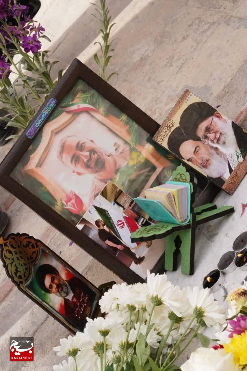 چهلم شهدای اقتدار (جنگ رمضان) در پایتخت مقاومت جهان اسلام - کرمان