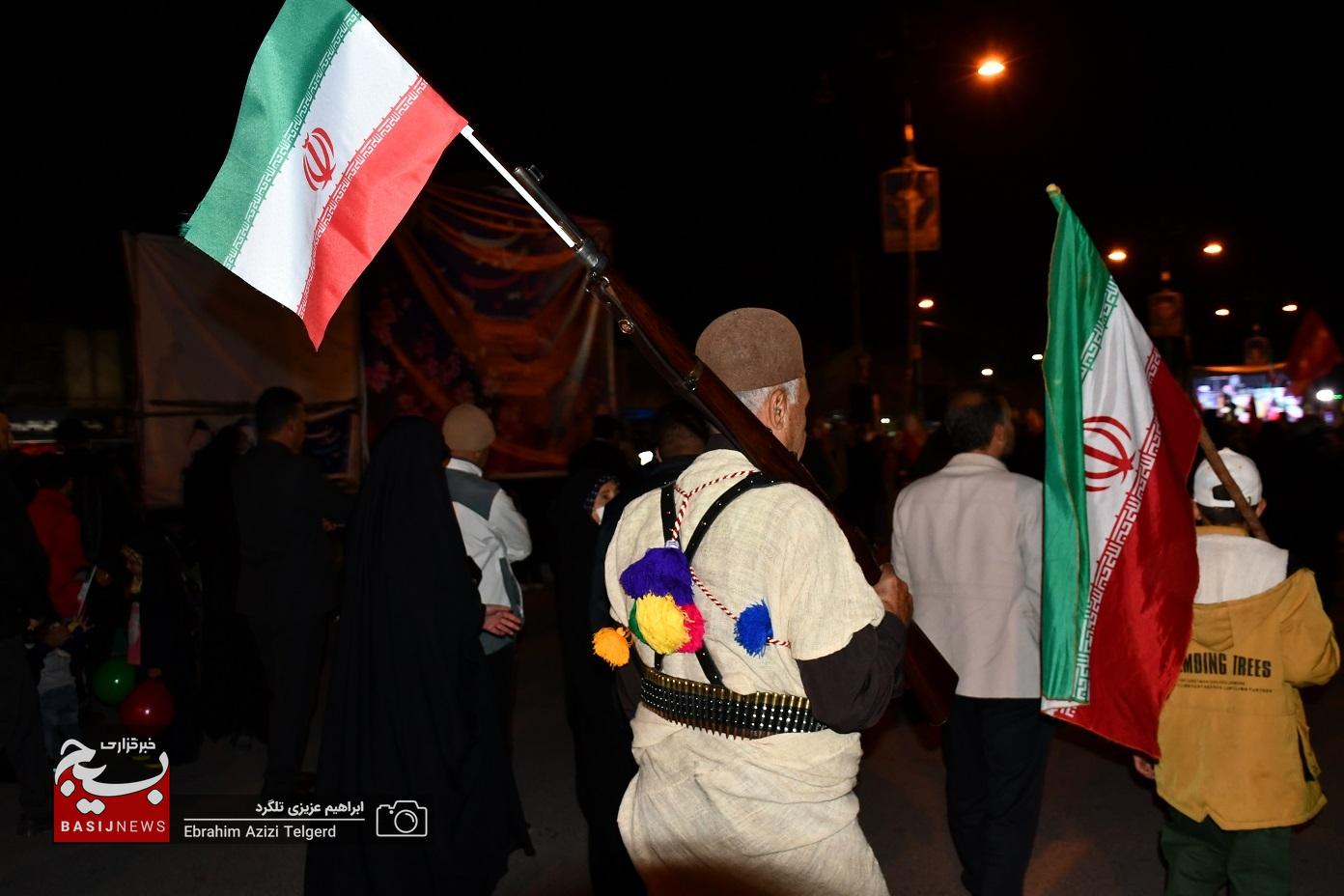 شب 45 قرار شبانه در خیابان جمهوری یاسوج + (تصاویر)