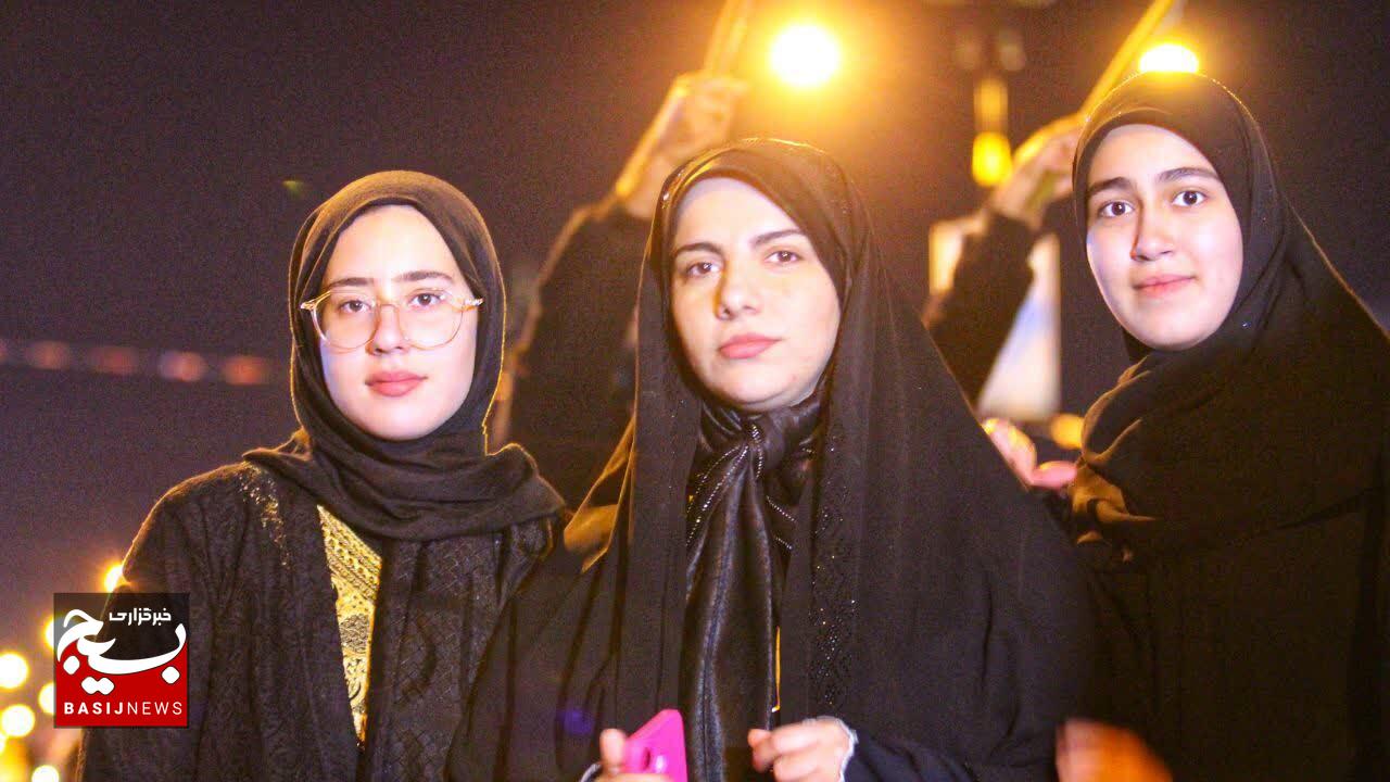 شب 45 قرار شبانه در خیابان جمهوری یاسوج + (تصاویر)