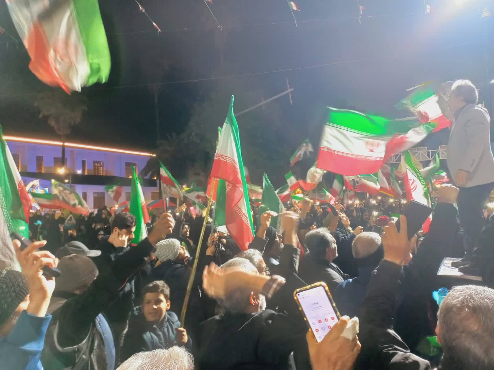 مقاومت ملت ایران، ساختار قدرت منطقه را تغییر داد