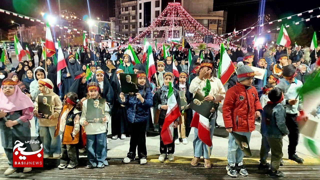 حماسه بیعت “نسل خورشید”