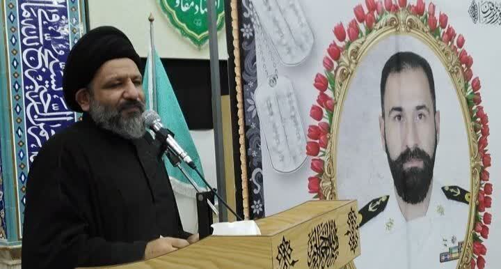 «صلابت،ولایت،خانواده»؛روایت مردی که آرامش و امنیت را پاسداری کرد