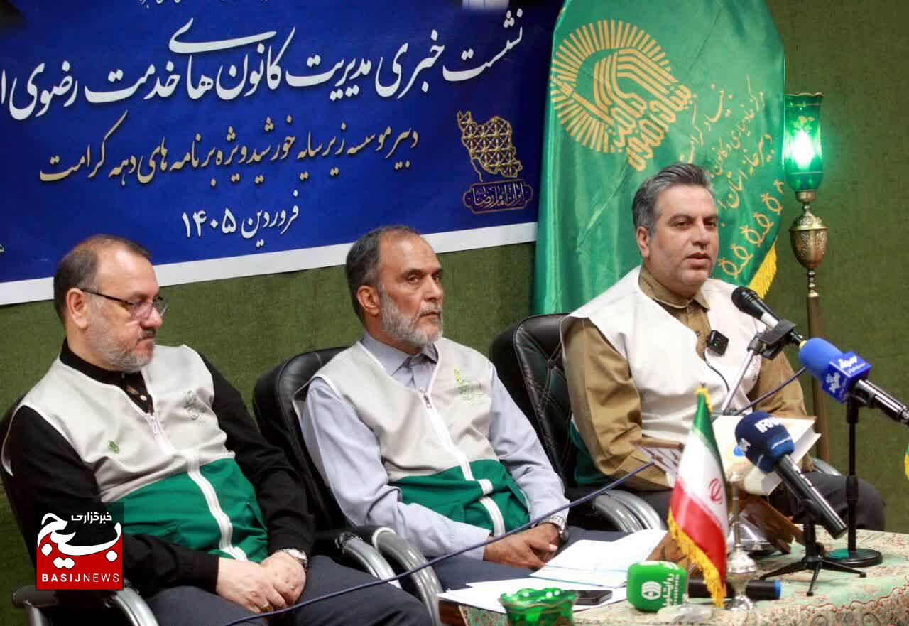 حضور دو کاروان «زیر سایه خورشید» در استان البرز، با محوریت تکریم خانواده شهدا حضور دو کاروان «زیر سایه خورشید» در استان البرز، با محوریت تکریم خانواده شهدا