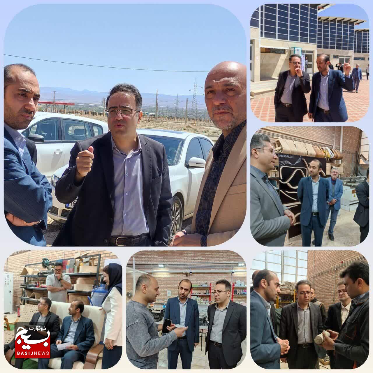 تأکید معاون وزیر علوم بر توسعه پارک مدیا و نقش آفرینی بخش خصوصی در استان سمنان