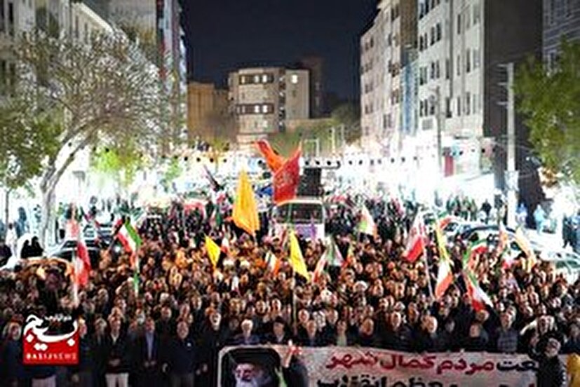 پرچم بالا تا پیروزی / ایستادن به پای پرچم در استان البرز