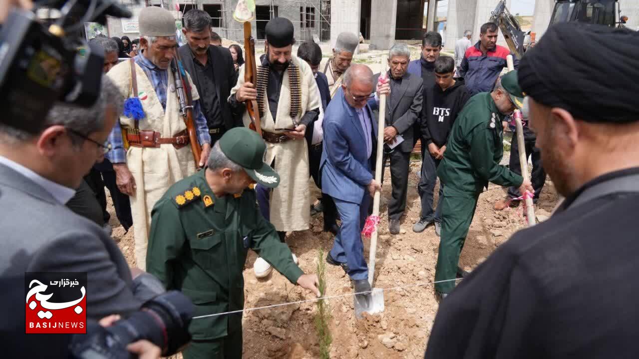 کاشت ۲۰ هزار نهال در کهگیلویه و بویراحمد آغاز شد
