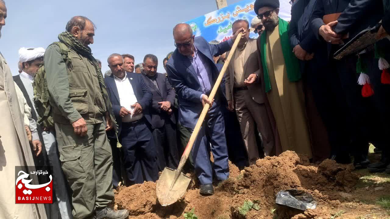 کاشت ۲۰ هزار نهال در کهگیلویه و بویراحمد آغاز شد