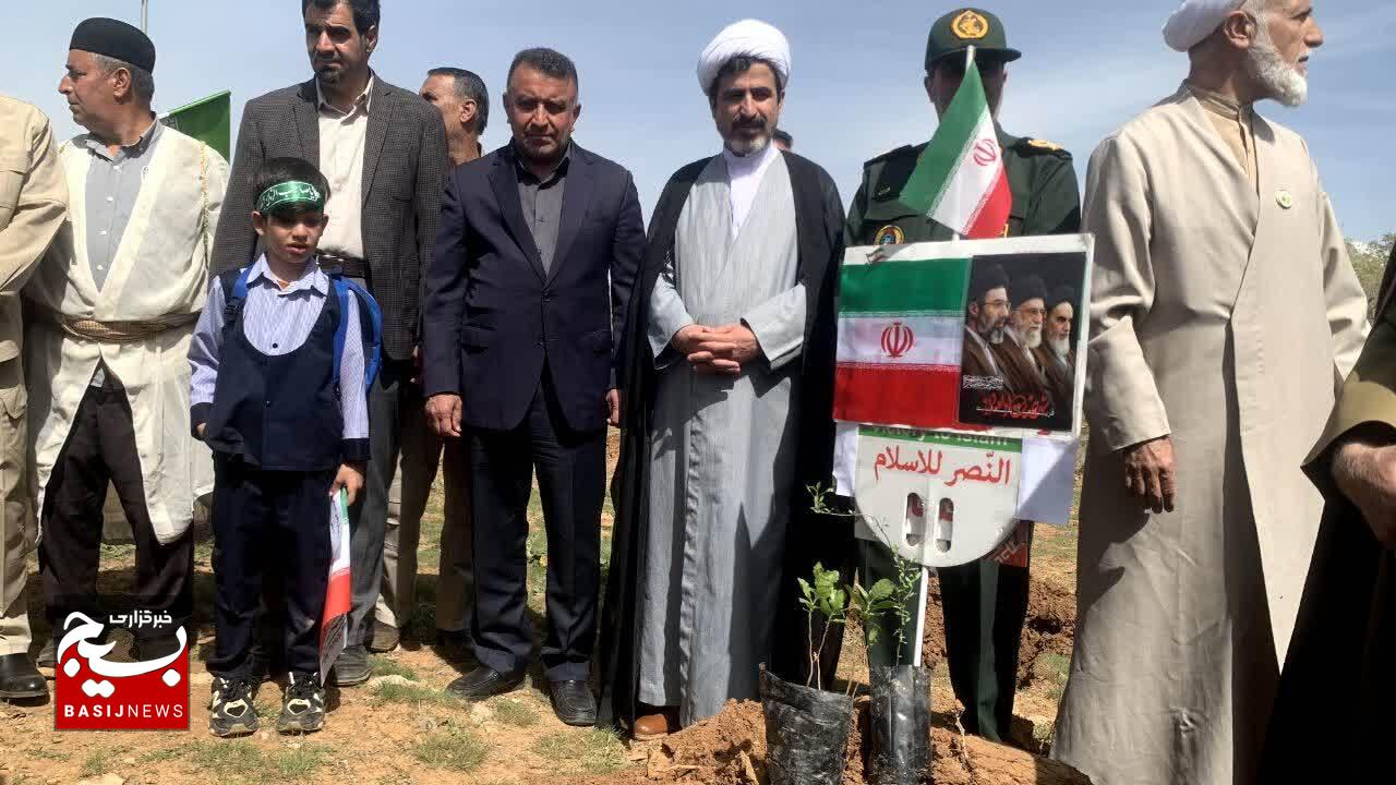 کاشت ۲۰ هزار نهال در کهگیلویه و بویراحمد آغاز شد
