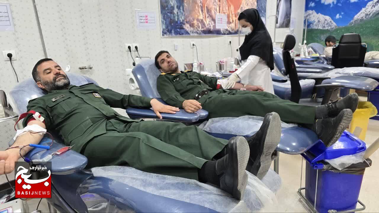 اجرای پویش نذر خون بسیج ورزشکار استان در یاسوج اجرای پویش نذر خون بسیج ورزشکار استان در یاسوج