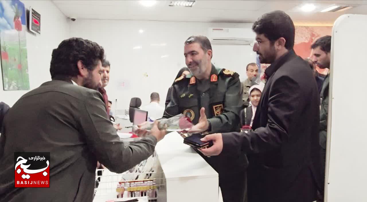 اجرای پویش نذر خون بسیج ورزشکار استان در یاسوج اجرای پویش نذر خون بسیج ورزشکار استان در یاسوج